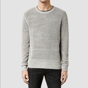 Allsaints Dyle Crew Sweater Cotton Men's Size M